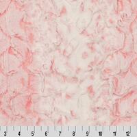 CORAL SNOWY OWL Luxe Minky Fabric Pink - Coral Shannon Luxe Cuddle Minky Coral Snowy Owl Shannon Lux