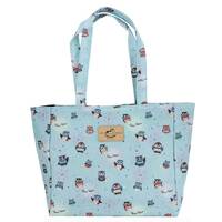 Owl Waterproof Medium Shoulder Tote Handbag, Cute Gift for Animal Lovers, Everyday Bag