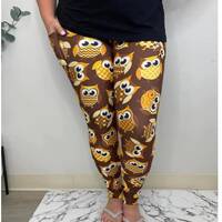 Super Sale ** Super Buttery Soft  leggings - OS One Size ** Choose pattern ** Owls ** Pumpkins ** Wi