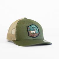 Give a Hoot, Woodsy The Owl Hat | Give a Hoot, Don't Pollute Trucker Cap | For National Park and