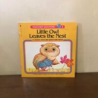 Little Owl Leaves the Nest Your First Adventure #1 A Choose Your Own Adventure Book 1984, Marcia Leo