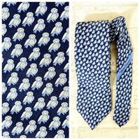 owl print Tie owl Necktie  Mens tie groom tie groom girt bird print tie bird  Necktie groomsmen tie 