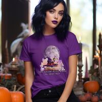 Owl Halloween T-shirt, Halloween Owl Shirt, Witch Owl Shirt, Halloween Costume T-shirt, Vintage Styl