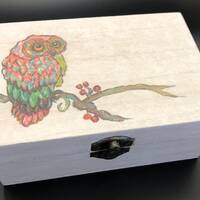 Owl Worry Box