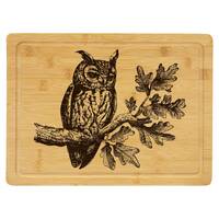 Owl Cutting Board In Multiple Sizes, Housewarming Gift, New Home Gift, Gift for Halloween Party