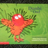 Dunbi The Owl - Told By Daisy Utemorrah/Pamela Lofts - An Aboriginal Story - Scholastic - Vintage Pa