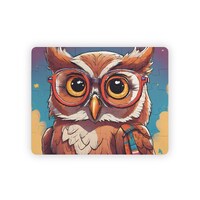 Boho Chic Owl Jigsaw Puzzle, 30 Pieces, Educational Toy for Kids Ages 4 and Up, Gift for Kid