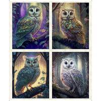 Mystic Owl Fabric Panels (3 To Choose From)