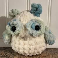 Amigurumi Owl; ABA owl; Crochet Owl