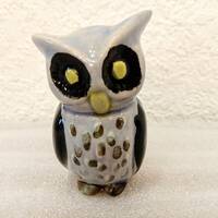 Vintage Owl figurine Porcelain Venezuela Wyhl Home Decor Mother's day gift Mom Girl Sister Colle