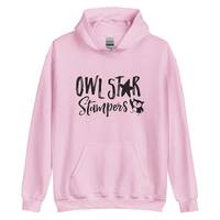 Owl Star Stampers Logo Hoodie