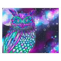 Shimmering Owl Jigsaw puzzle