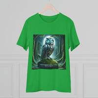 Mechanical Owl Forest Tee | Unique Owl Design Shirt | Nature Lover Gift | Unisex Tee | Eco-Friendly 