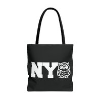 Flaco Tote Bag, NYC Owl Flaco bag for men and women, New York Owl Lovers gift, NY Flaco the Owl tote