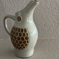 Vintage Ceramic Owl Bird Pitcher