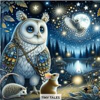 Oliver Owl’s Midnight Magic: A Journey Under the Stars
