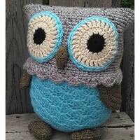 Crochet Owl Amigurumi, owl toy, stuffed owl, amigurumi owl, owl plushy toy