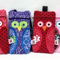 Owl Epi-Pen / Medicine Pack / Epi-Pen Case / Purse