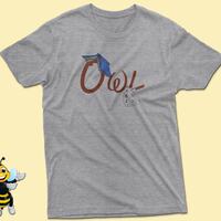 Owl T-Shirts, Winnie the Pooh Inspired Friend T-Shirt, Family Birthday Party Matching Shirts, Disney
