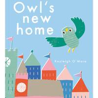 Owls New Home Children's Book