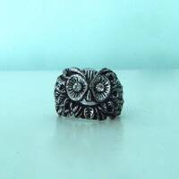 Vintage/y2k/Owl/Statement ring