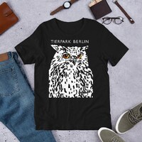 Berlin Zoo Owl Short-Sleeve Unisex T-Shirt