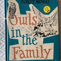 1961/ ORPHANED OWLS are adopted by Billy/They cause plenty of problems/ 1961 Hardcover/107 pages/Far