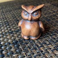 small OWL figurine