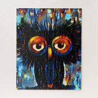 Brilliant and Wise Owl Jigsaw Puzzle