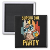 Superb Owl Party What We Do in the Shadows Classic Magnet
