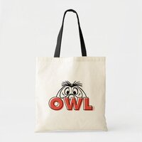 Winnie the Pooh | Owl Peek-A-Boo Tote Bag
