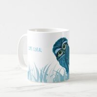 Cape Coral Florida Burrowing Owl Art Coffee Mug
