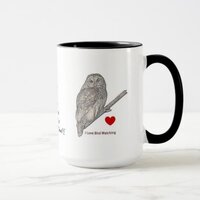 A Wise Old Owl Mug