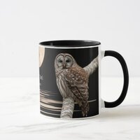 Barred Owl Mug