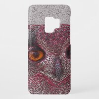 Ethereal Owl Case-Mate Samsung Galaxy S9 Case