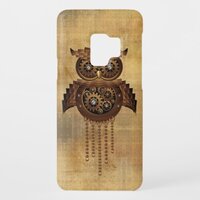 Steampunk Owl Vintage Style Motorola Razr case