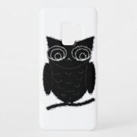 Inkblot Owl Case-Mate Samsung Galaxy S9 Case