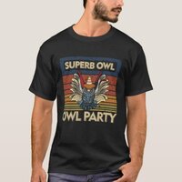 Superb Owl Party What We Do in the Shadows Owl Lov T-Shirt