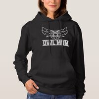 Owl Mom Lover Owner Bird Mommy Eagle Cool Mother C Hoodie