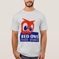 Red Owl Food Stores - Vintage Logo T-Shirt