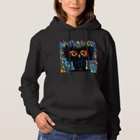 Brilliant and Wise Owl Hoodie