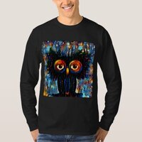 Brilliant and Wise Owl T-Shirt