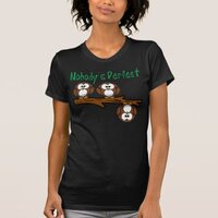 Nobody's Perfect Owl T-Shirt