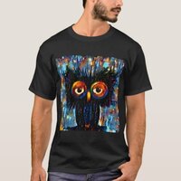 Brilliant and Wise Owl  T-Shirt