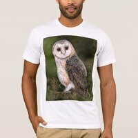 Western Barn Owl T-Shirt
