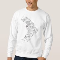 Snowy Owl Sweatshirt