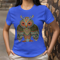 Owl Spirit Animal T-Shirt