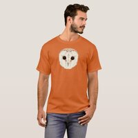 Barn Owl Unisex T-shirt