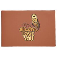Owl Always Love You Doormat