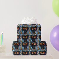 Brilliant and Wise Owl Wrapping Paper